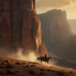 Dusty Canyon Run Golden Lion Review