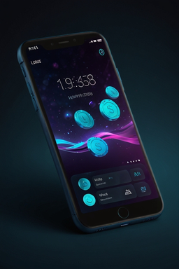Golden Lion casino app on smartphone